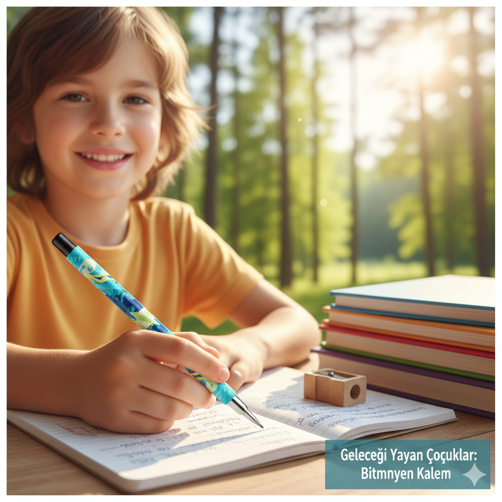 Geleceği Yazan Çocuklar: Neden "Bitmeyen Kalem"e Geçmelisiniz?