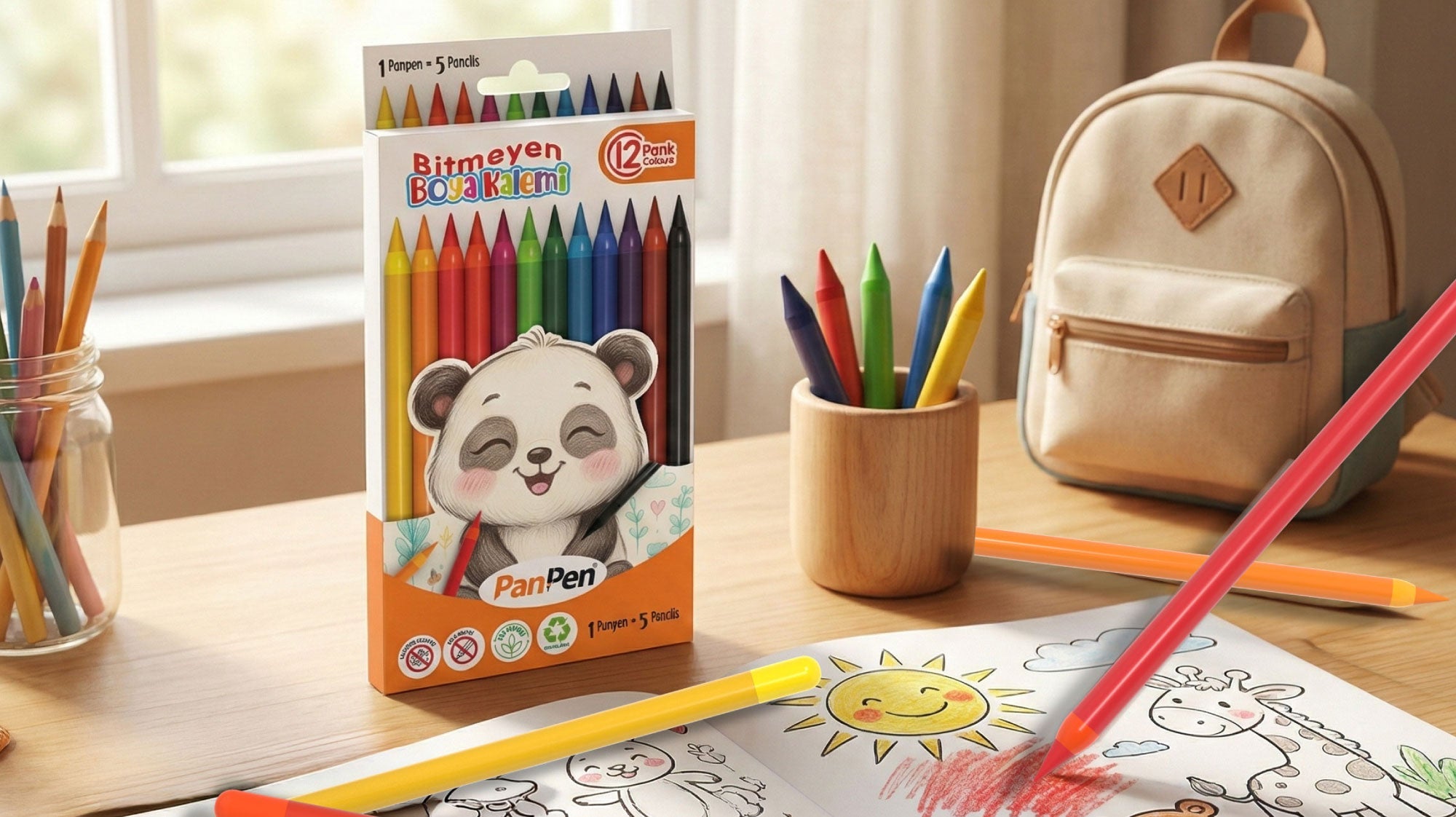 Bitmeyen Boya Kalemi