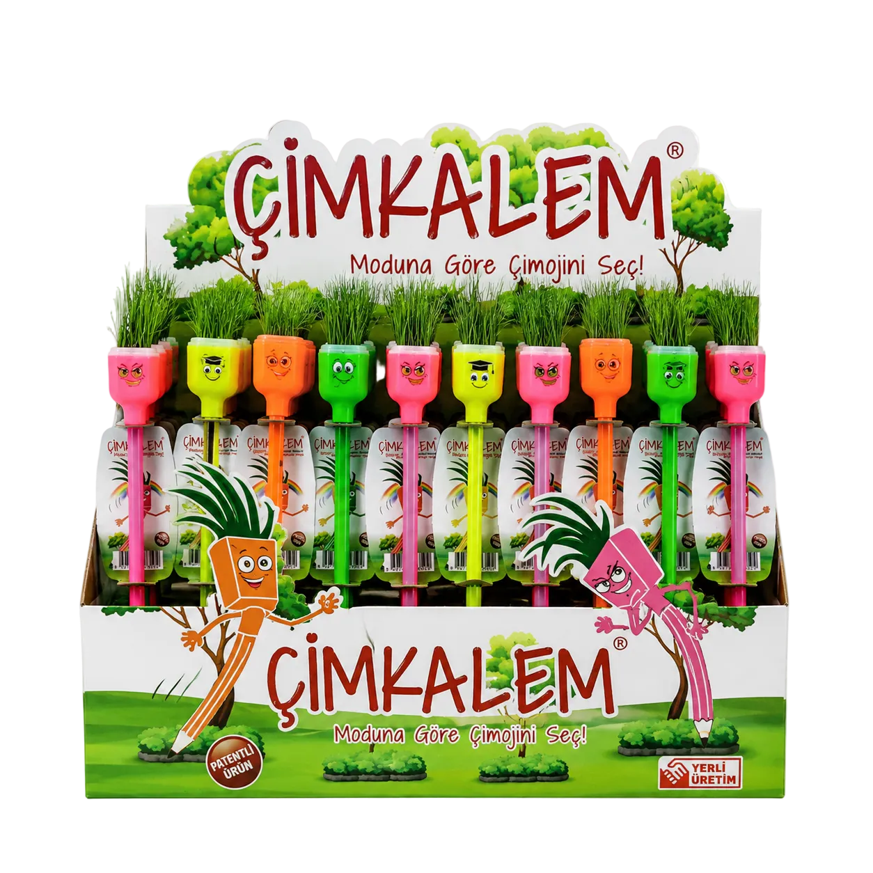 ÇimKalem 4 Adet