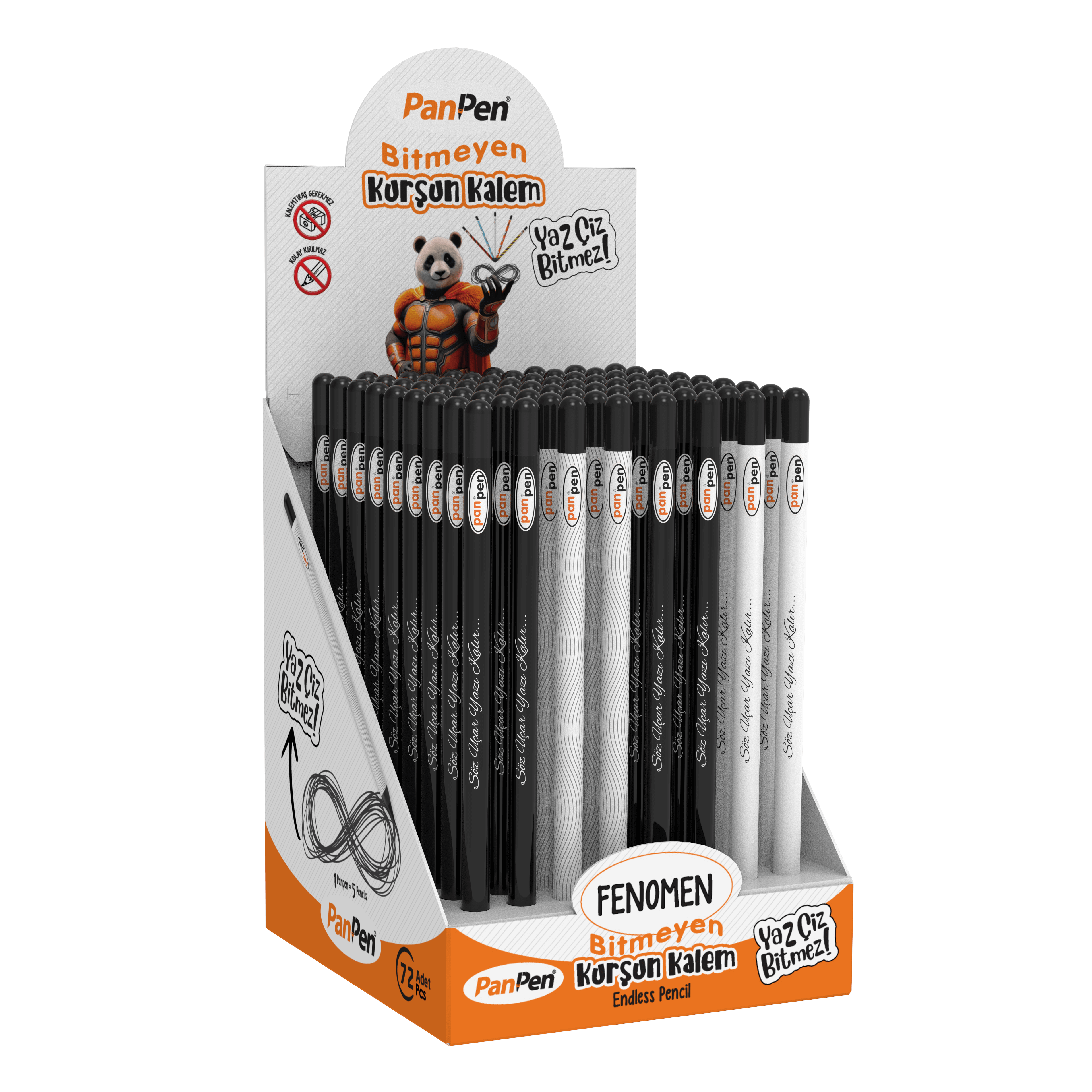 Fenomen Bitmeyen Kurşun Kalem