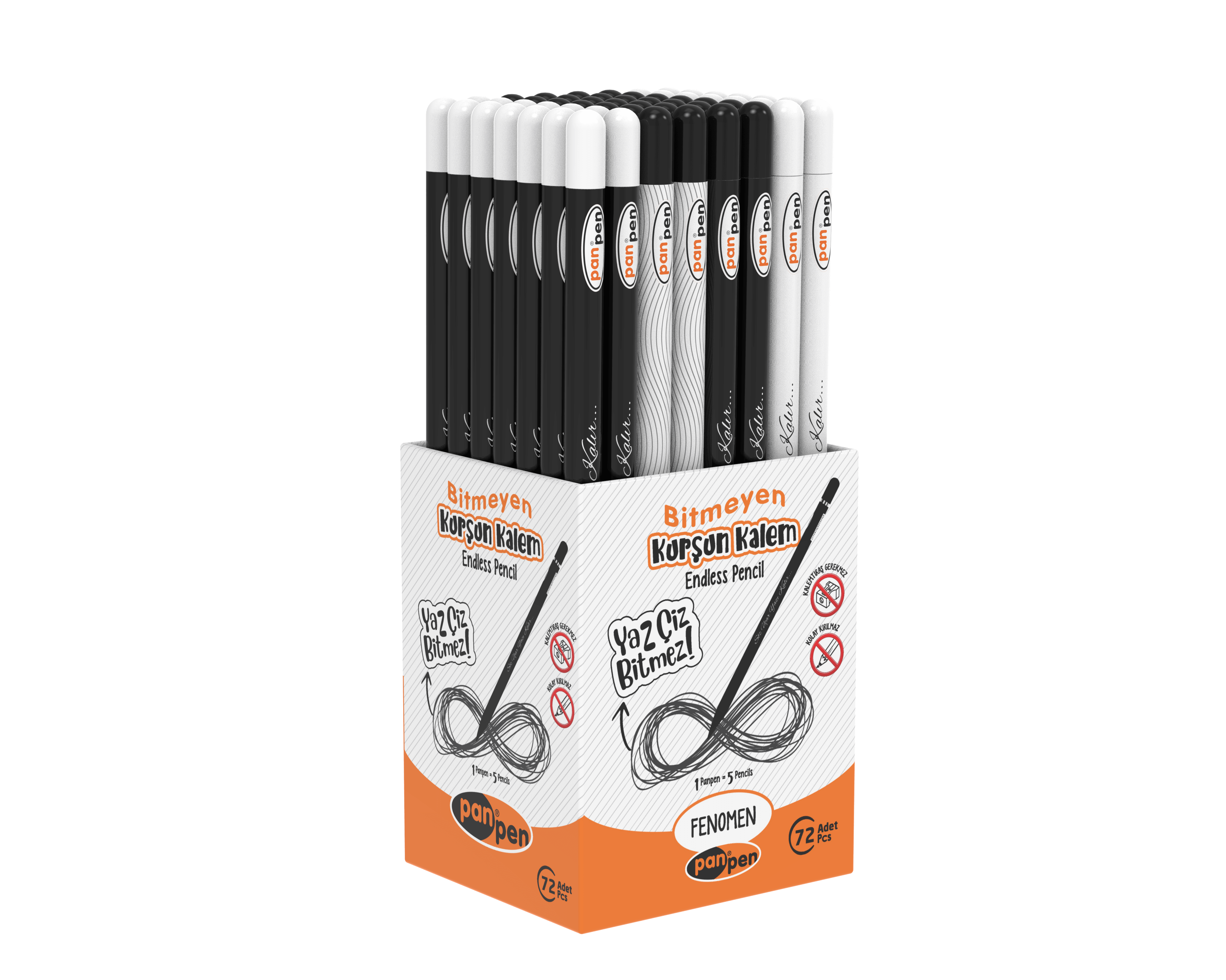 Fenomen Bitmeyen Kurşun Kalem