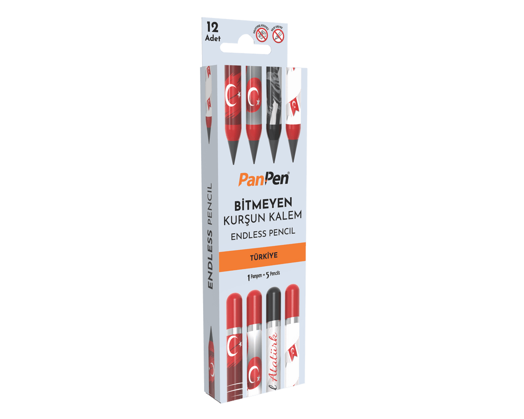 Türkiye Bitmeyen Kurşun Kalem
