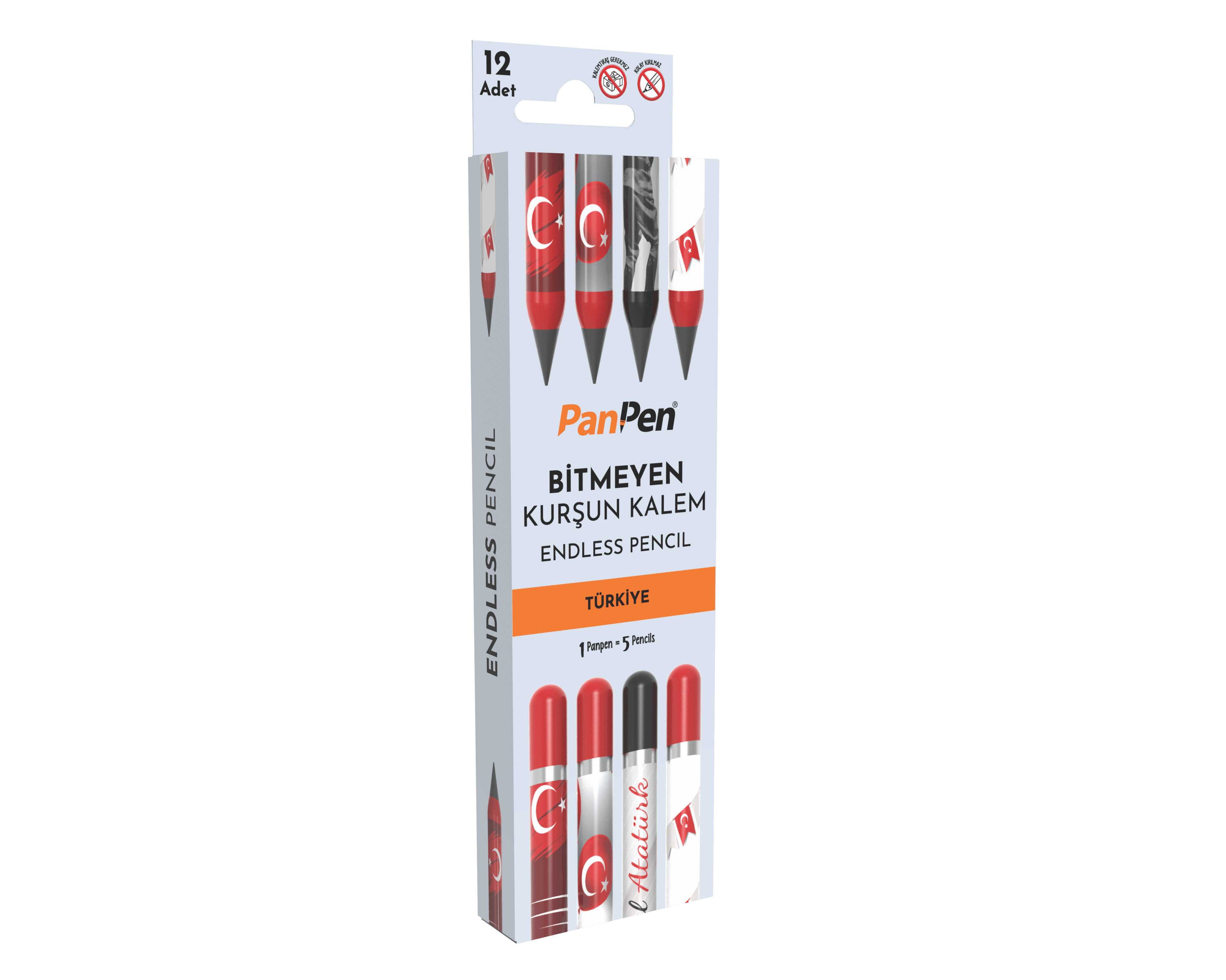 Türkiye Bitmeyen Kurşun Kalem