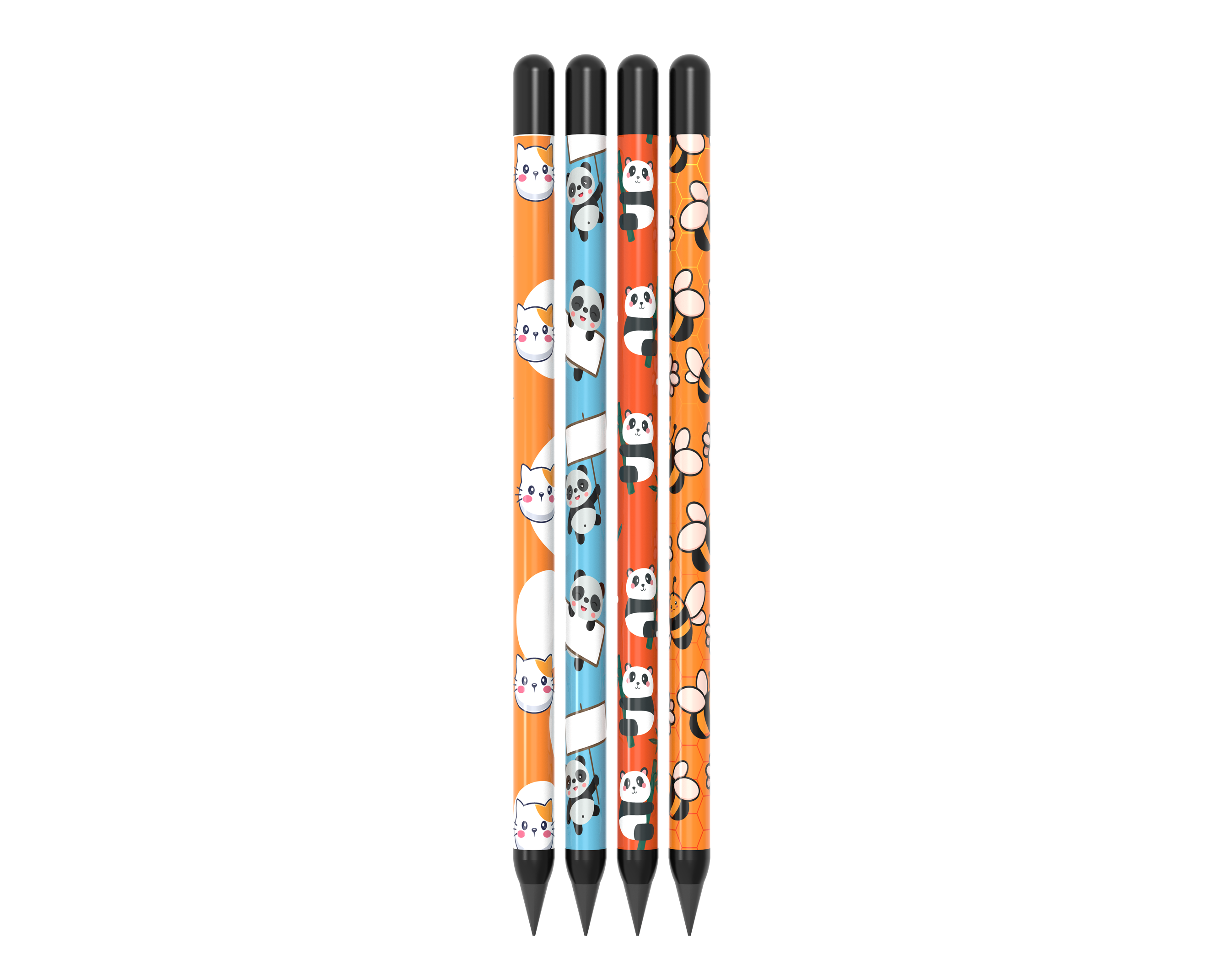 Sevimli Dostlar Bitmeyen Kurşun Kalem