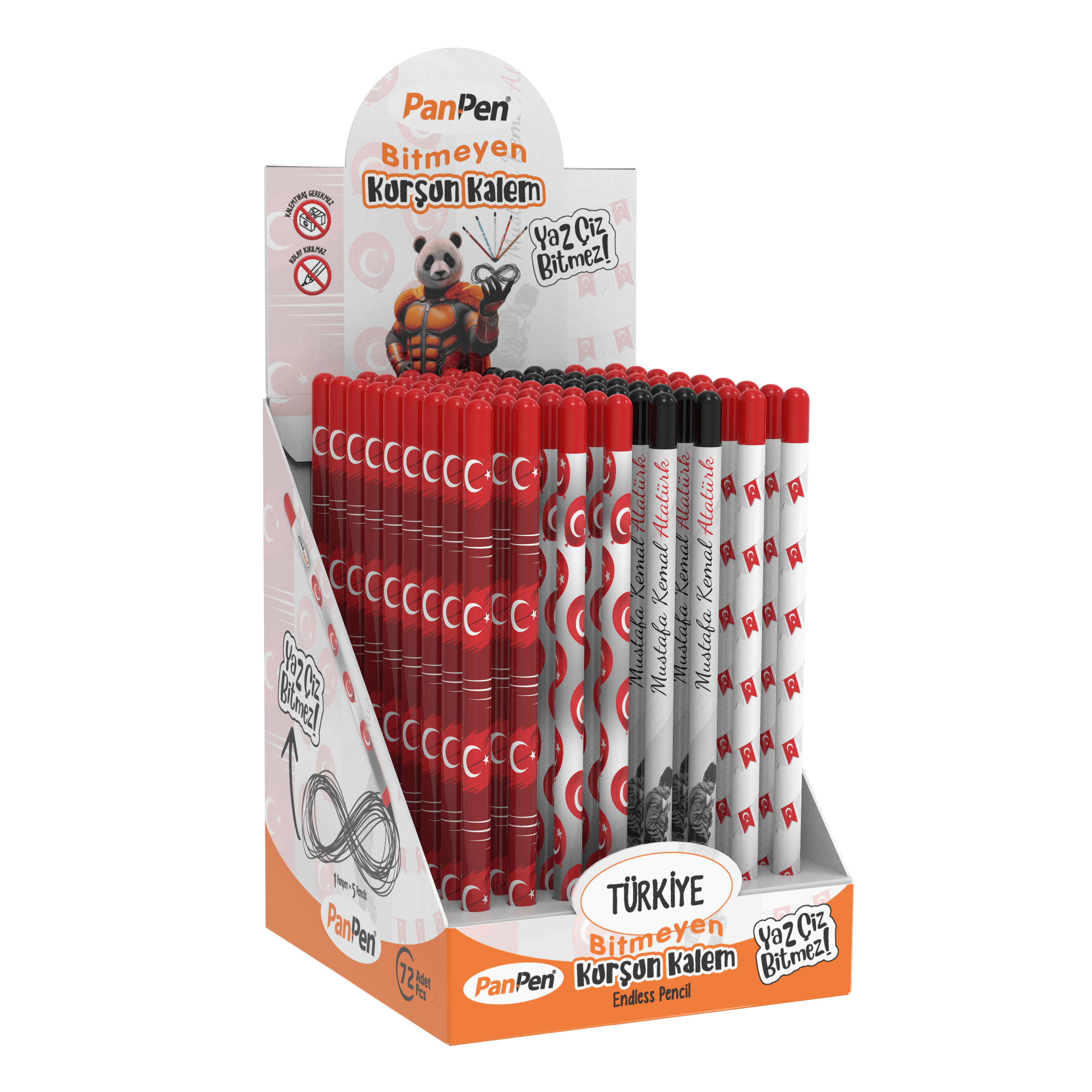 Türkiye Bitmeyen Kurşun Kalem