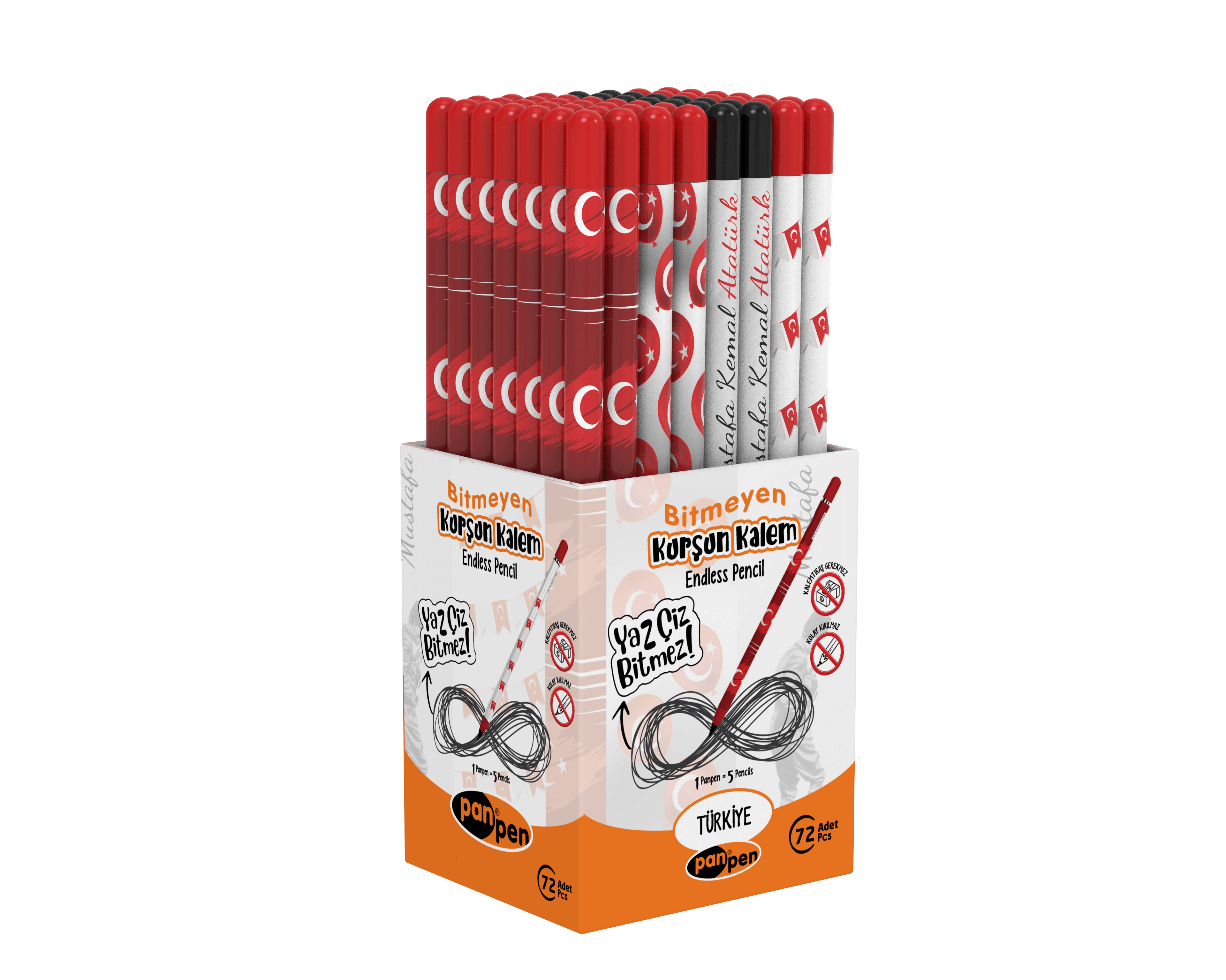 Türkiye Bitmeyen Kurşun Kalem